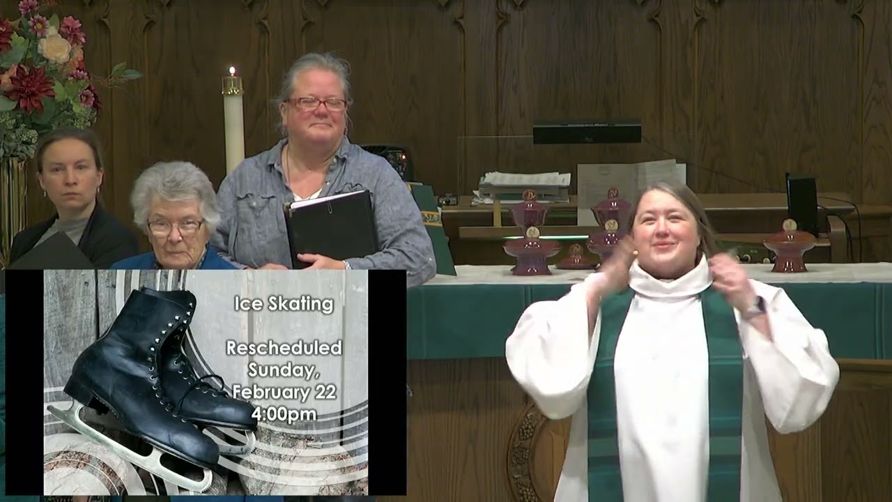 February 8, 2026 11 AM Worship Service
