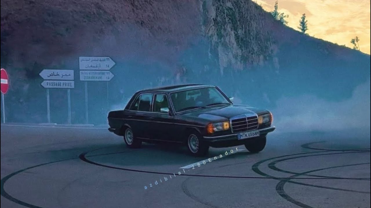 Mercedes 280E Rif Nador -50