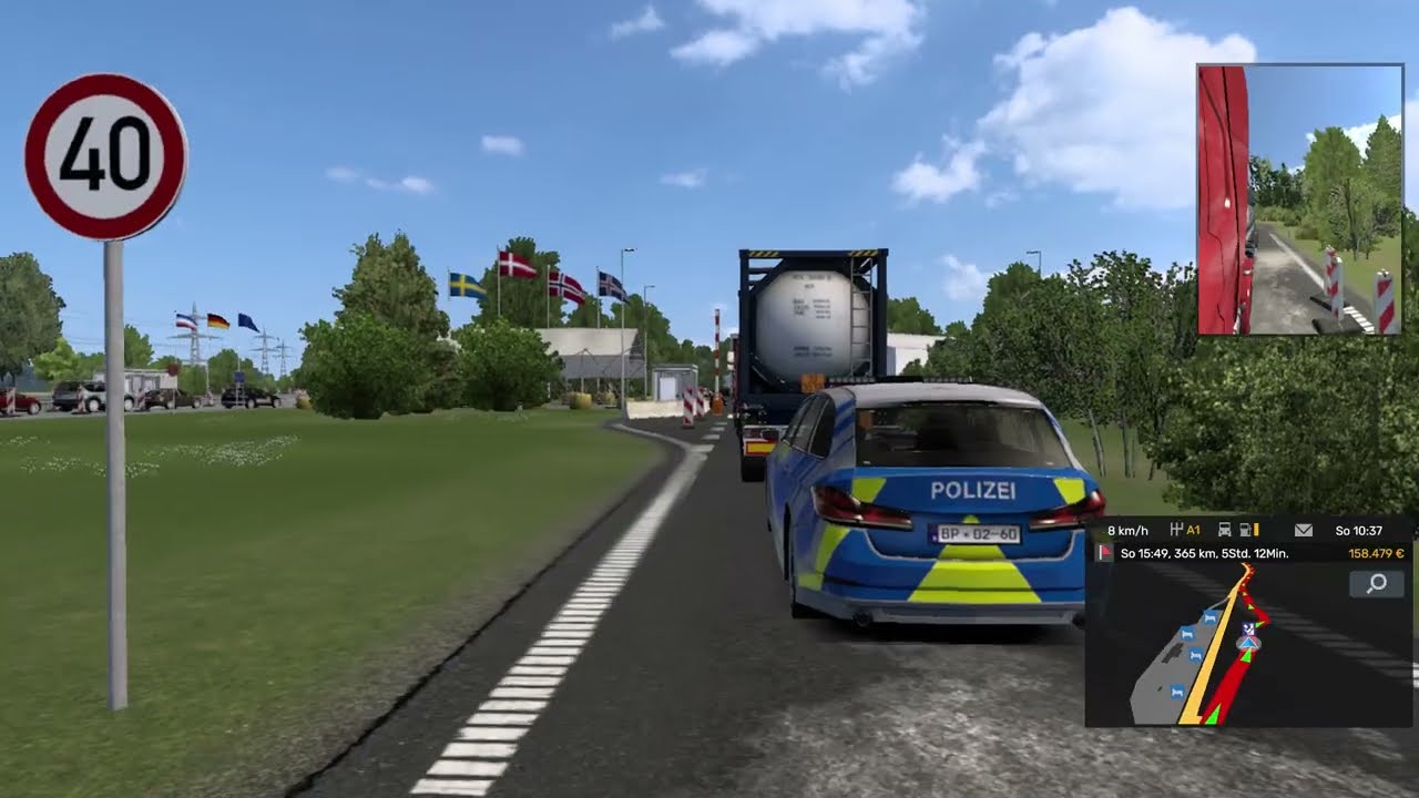 ETS 2 Folge # 22 Salzsäure nach Malmö FULL HD
