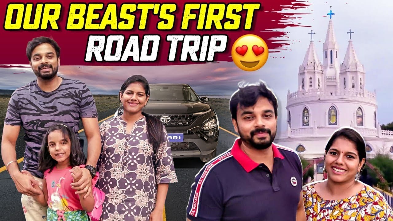 Beast வாங்கி Our FIRST Road Trip😍🚘 அப்டி எங்க போறோம்? | Jack And Roshini