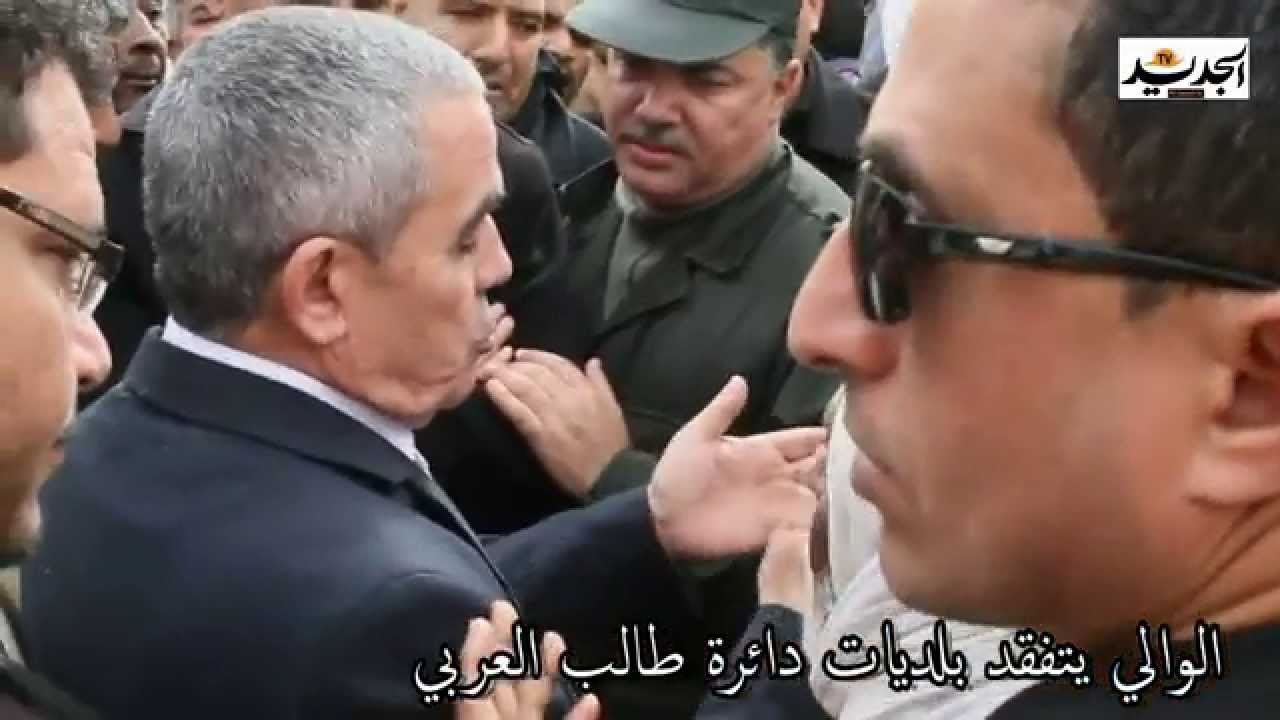 زيارة تفقدية من طرف والي الولاية الى دائرة الطالب العربي