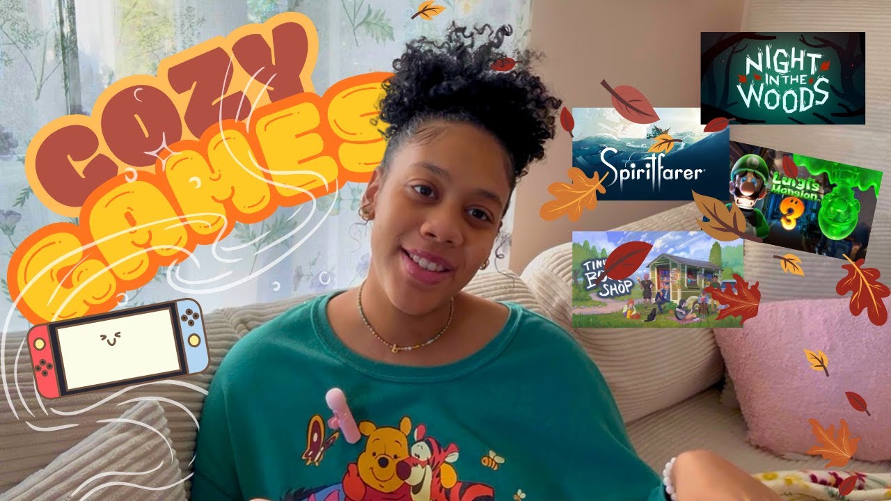 🍂🍵 cozy fall games to play on the switch 🍵🍂