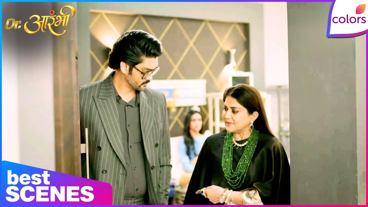 Dr. Aarambhi  | Ep. 15 | Dimple Refuses Vihaan's Stay | Best Moments | Colors TV