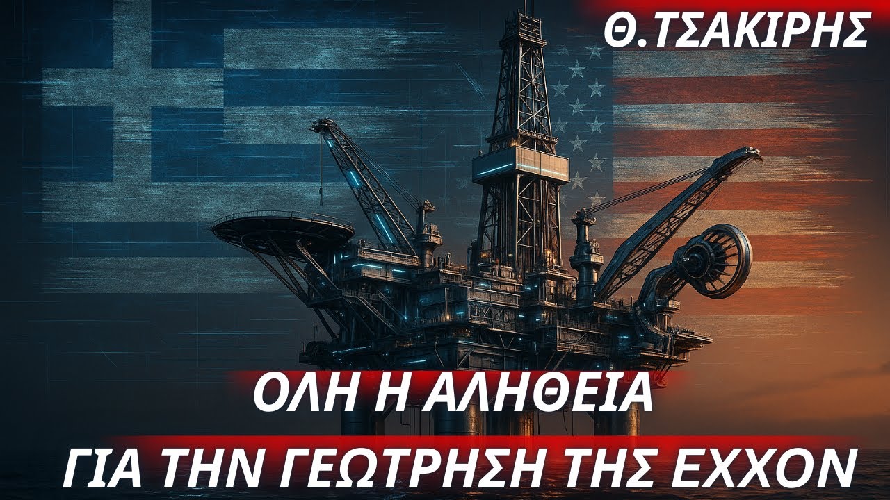 Θεόδωρος Τσακίρης: Γεώτρηση Exxon-Από τις πιο δύσκολες διεθνώς-Τεράστια κοιτάσματα αν επιβεβαιωθούν