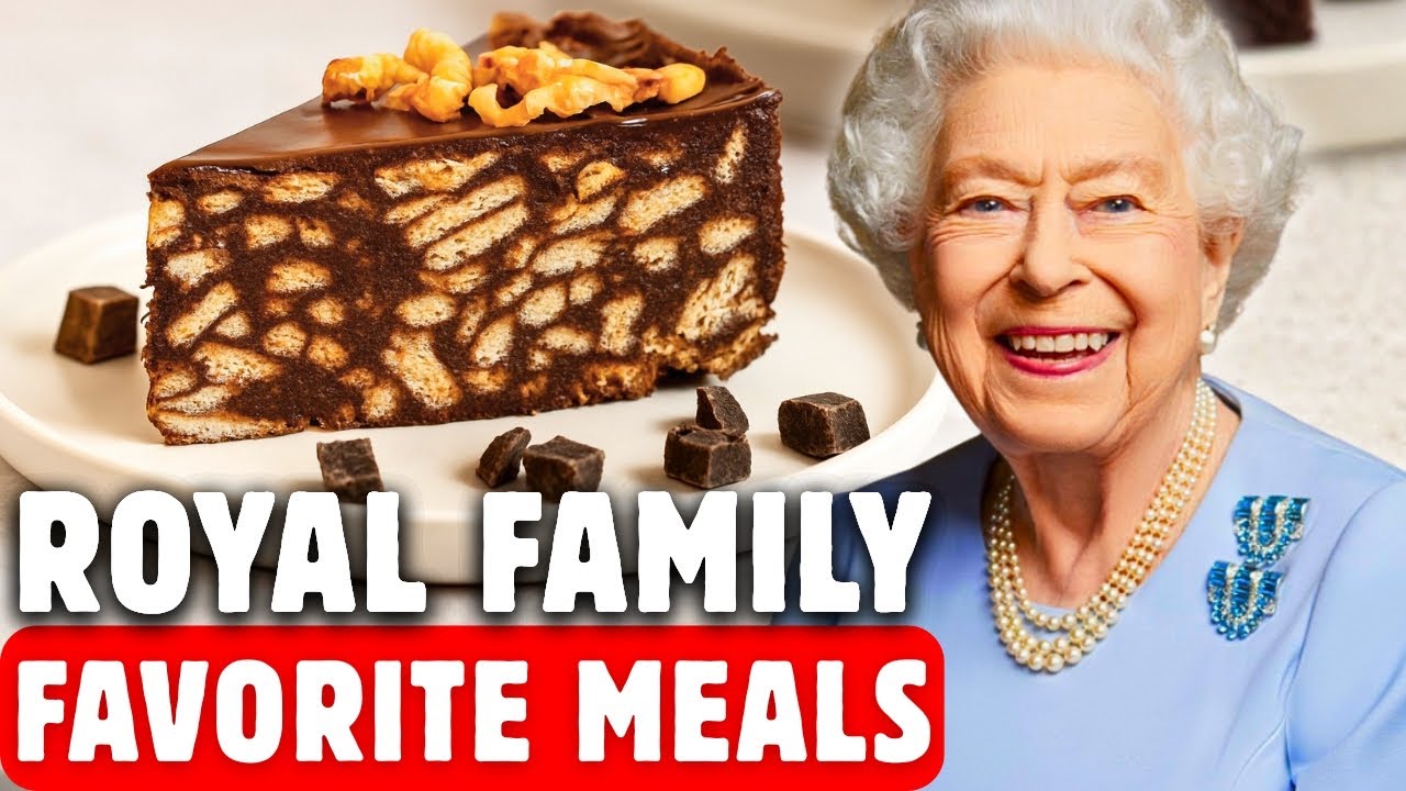 Every British King and Queen&rsquo;s Favorite Food Through History