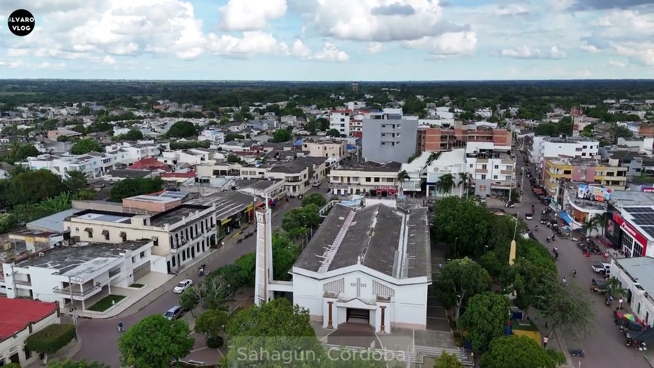 Sahagún, Córdoba #dronevideo