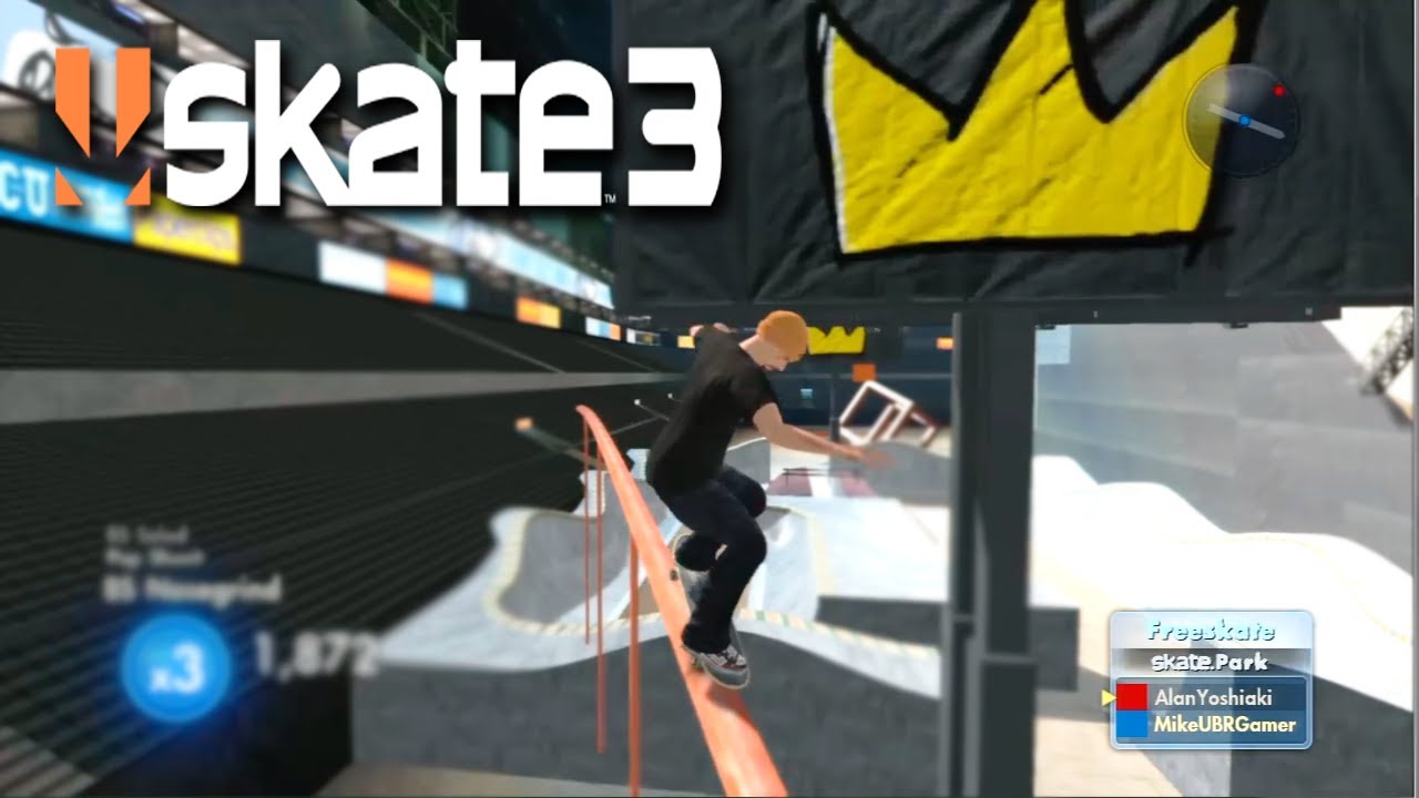 Skate 3 - Mapas da Comunidade KINGSPARK