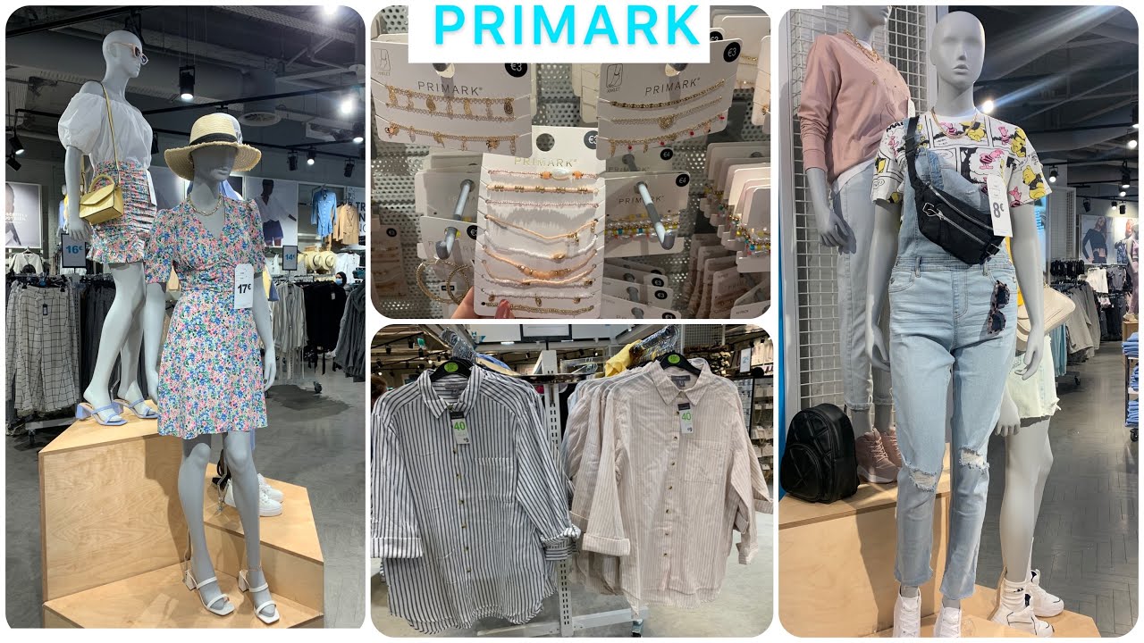 Primark spring summer new collection March 2021