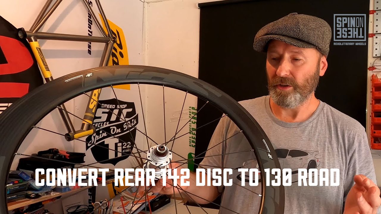 Convert Your Spin On These Disc Brake Wheels To Rim Brake Road Bike!