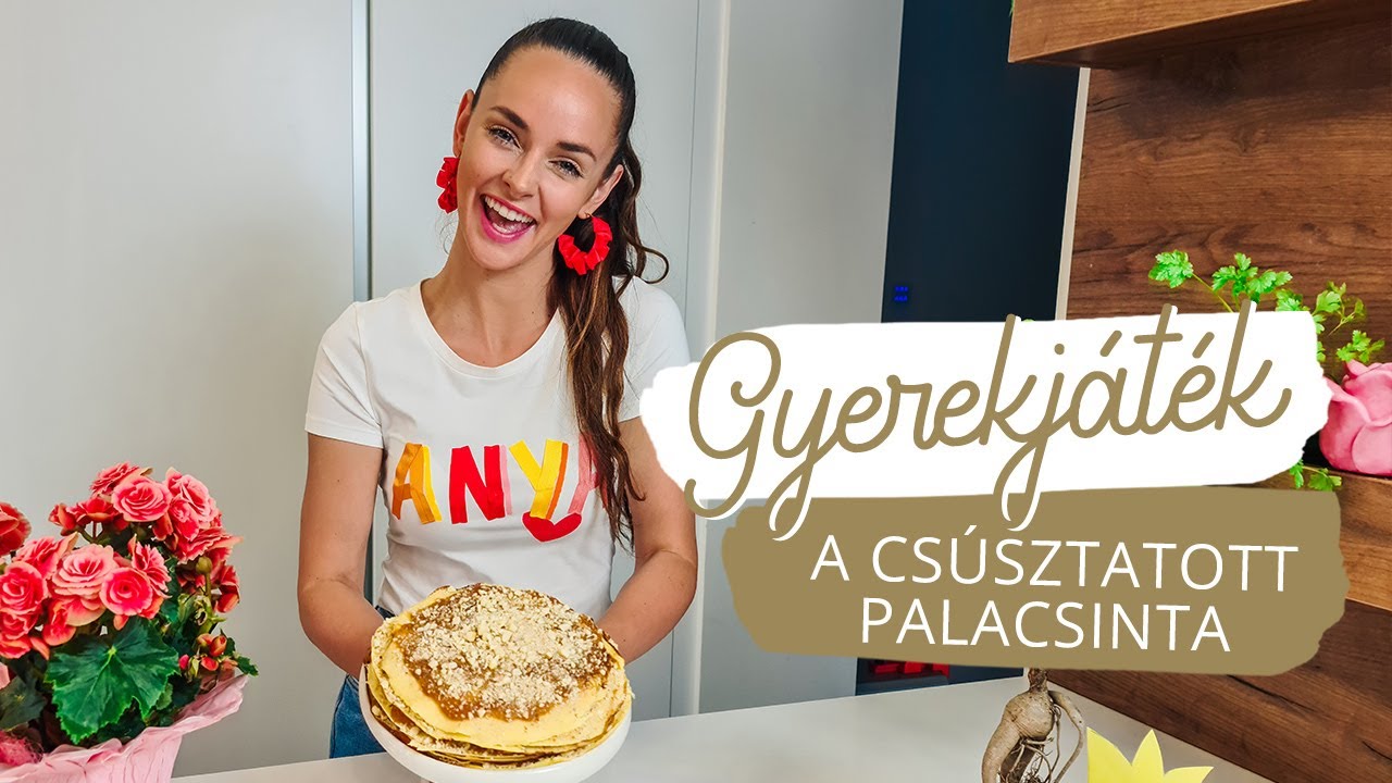 Cs&uacute;sztatott palacsinta - Dob&oacute; &Aacute;gi receptje | Rama Academy