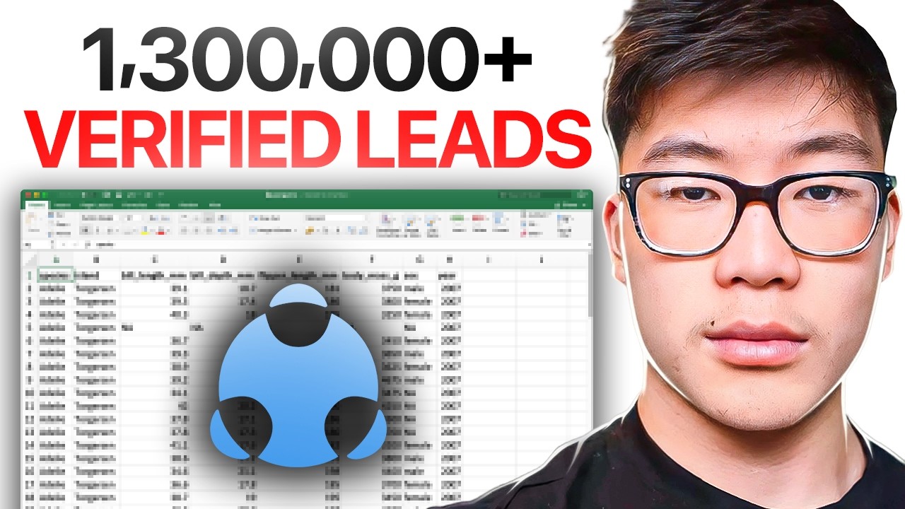 How I Scraped 1,300,000 Verified Leads Last Week