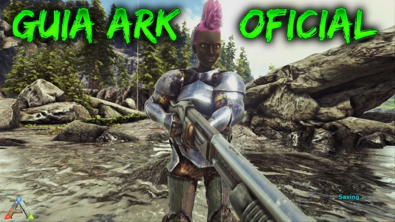 PRIMER RAIDEO Y TORRETAS! #4 | GUIA: COMO CRECER EN ARK OFICIAL