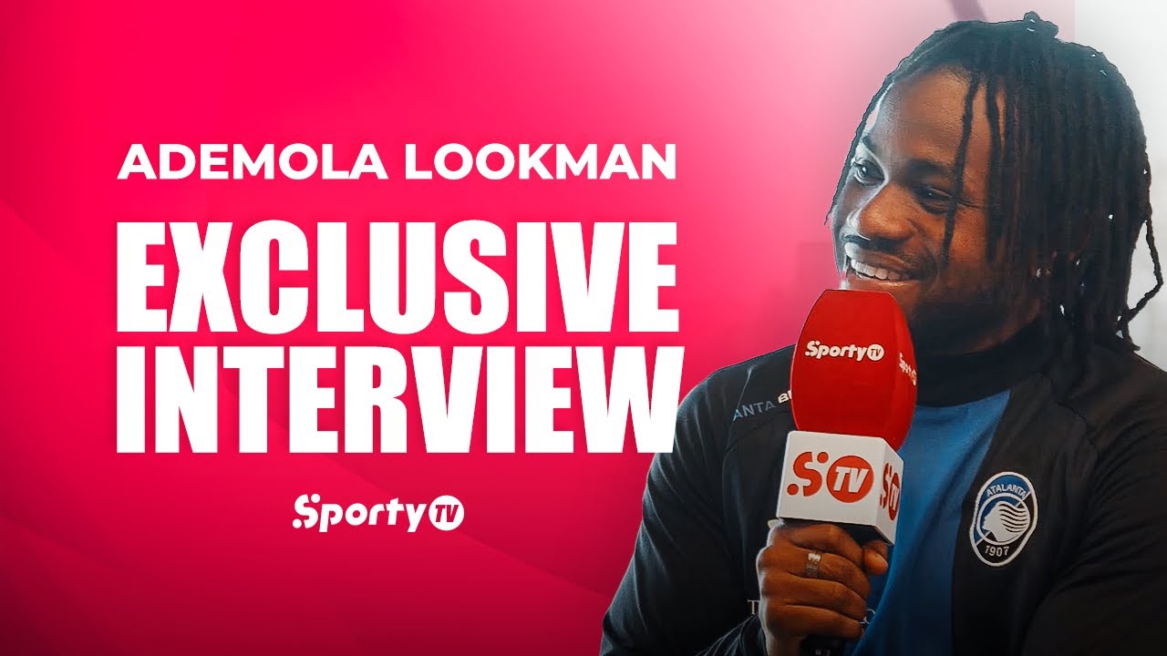 Exclusive Interview with Ademola Lookman — African Player of the Year? | Full Interview | SportyTV