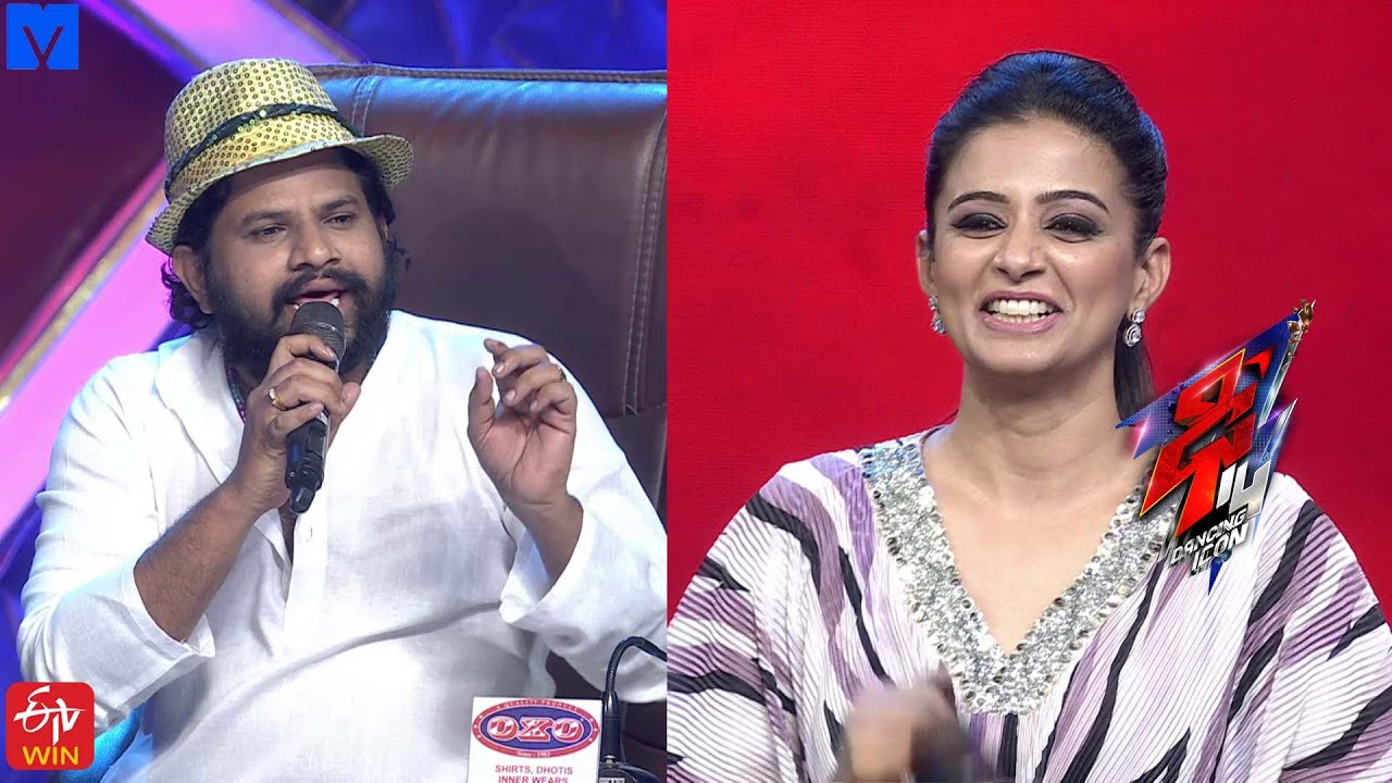 Hyper Aadi Hilarious Punches on Priyamani - DHEE 14 - Dancing Icon Latest Promo - 25th May 2022