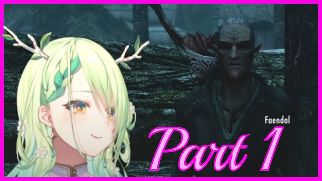 The Great Adventures of The Amazing Faendal and his Sidekick Faunya Pt.1 [Fauna, Hololive, Skyrim]