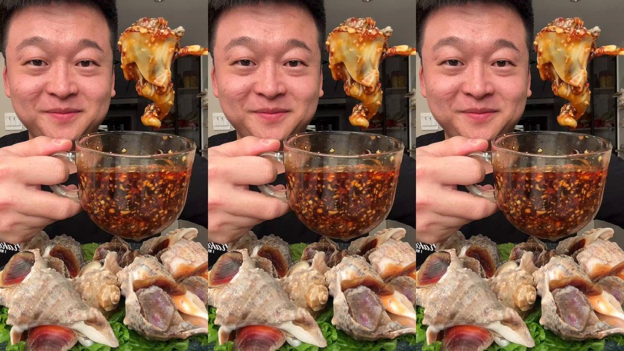 I've been craving these honey-glazed whelks for a long time, and finally got to taste them
