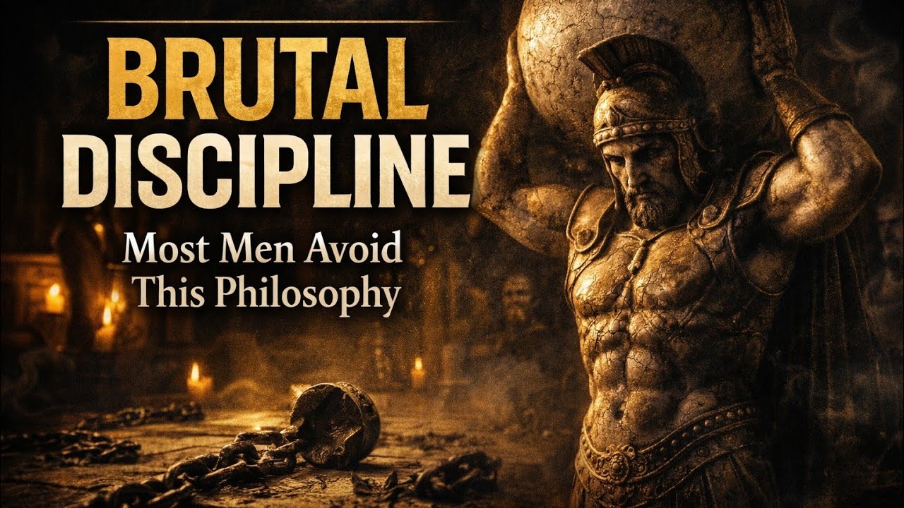 THE BRUTAL DISCIPLINE PHILOSOPHY MOST MEN AVOID!
