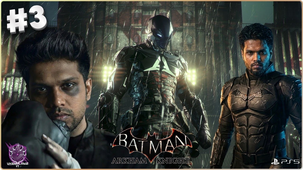 BATMAN ARKHAM KNIGHT LIVE🔥| EP3 | #batmanarkhamknight #gaming #tamil