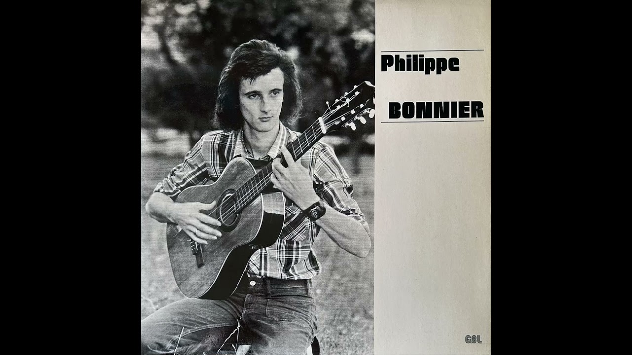 Philippe Bonnier - Ballade au fond d'un verre (LP - 1978)