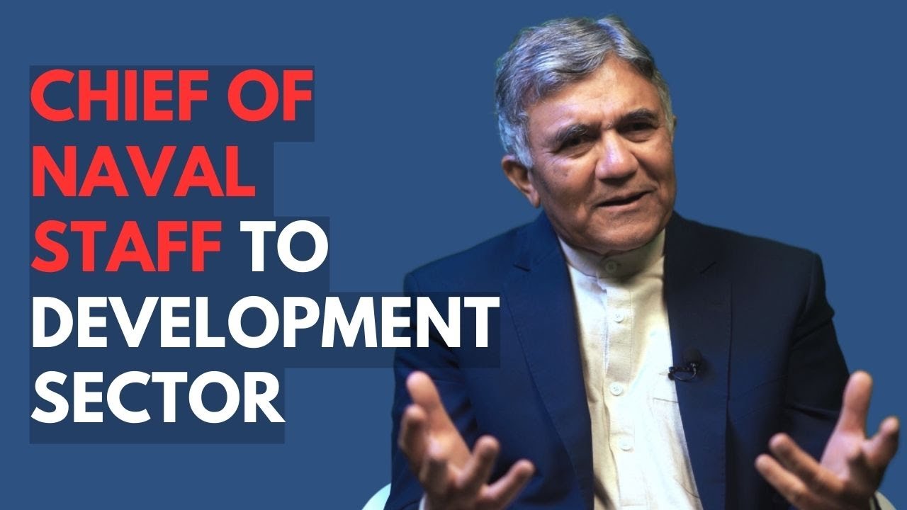 Admiral Muhammad Asif Sandila | Moawin Foundation