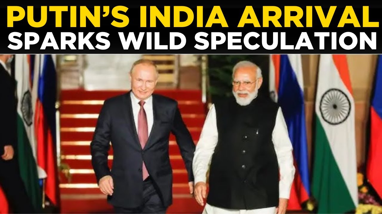 Vladimir Putin's India visit LIVE: Putin Arrives in India, Strategic Discussions Set to Unfold