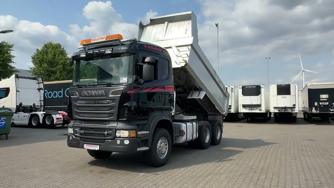 Scania R560 V8 6x4 Tipper / Full Steel / Euro 5 / Retarder our ref 31254