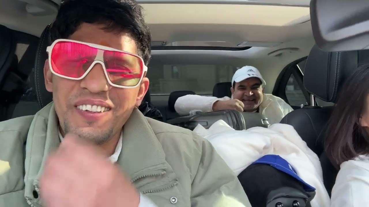 दोस्त पहुँच गए गई भारत और हम मिलेंगे जून में ।। मजे करो शुभ यात्रा #highlights #youtube 