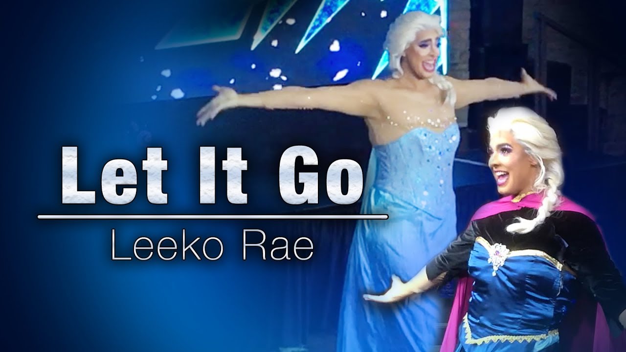 Let It Go Transforming Dress- Drag Performance | LEEKO RAE