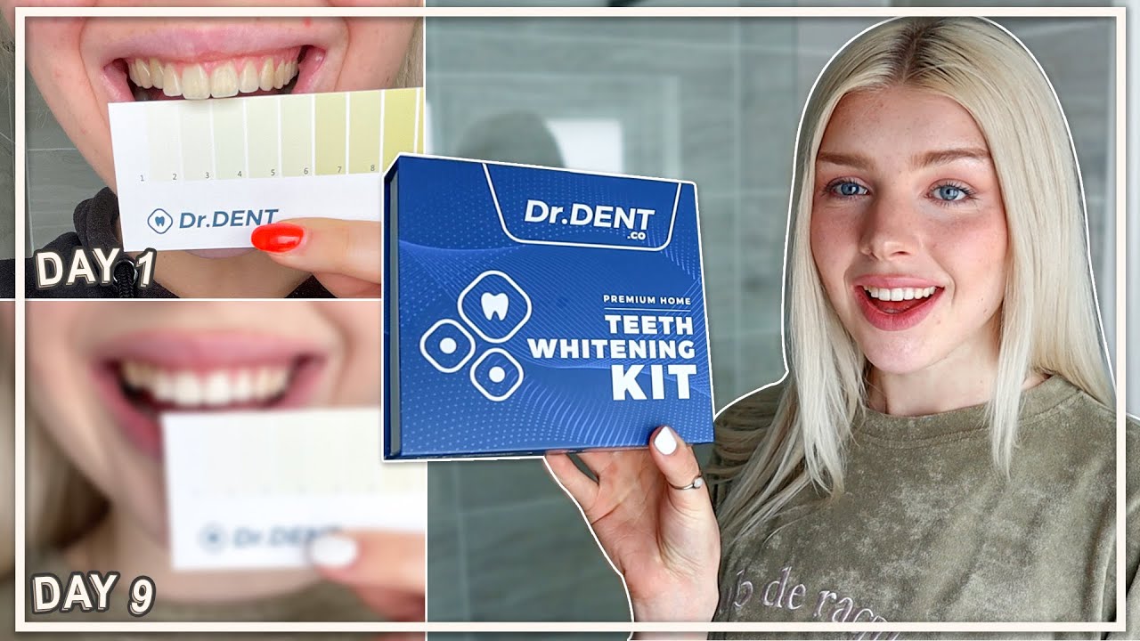ОБЗОР ОТБЕЛИВАЮЩЕГО СРЕДСТВА ДЛЯ ЗУБОВ AMAZON DR DENT | Более белые зубы за 9 дней | Действительн...