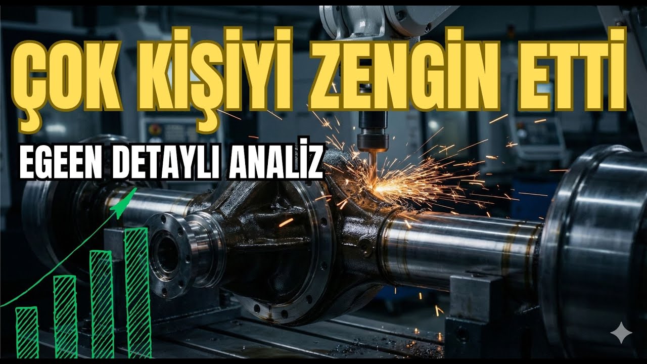 Ege Endüstri (EGEEN) Yüksek Ciro Artış Beklentisi! | 5 Yıllık Bilanço ve Hisse Analizi