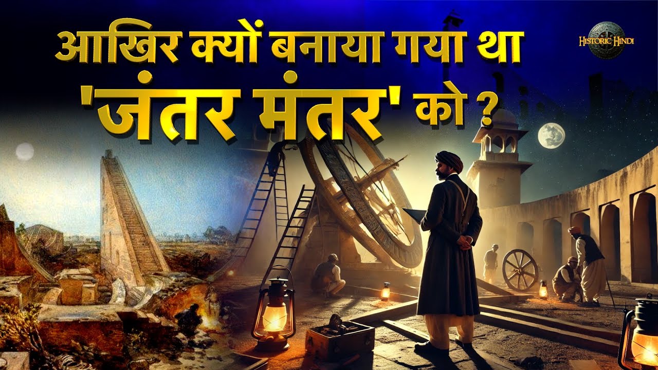Jantar Mantar Amazing History in Hindi | History of Jantar Mantar | Rajasthan History and facts