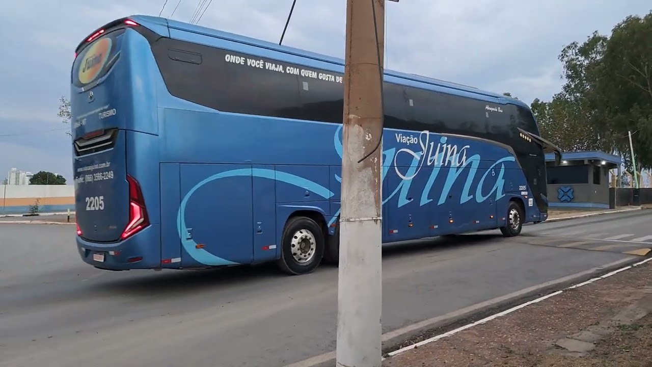 MOVIMENTAÇÃO NA RODOVIÁRIA DE CUIABÁ @Artur_bus_mt 