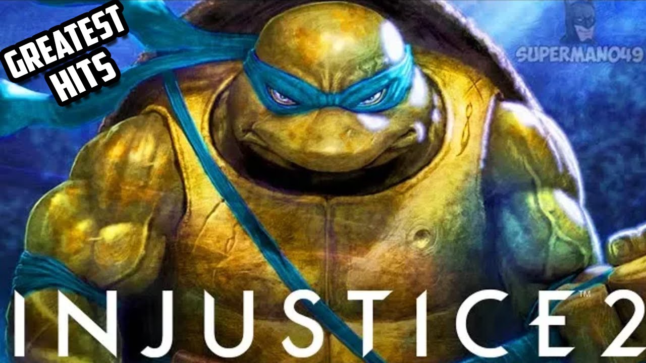 100% DAMAGE IN 18 SECONDS WITH EPIC LEONARDO! - Injustice 2: 