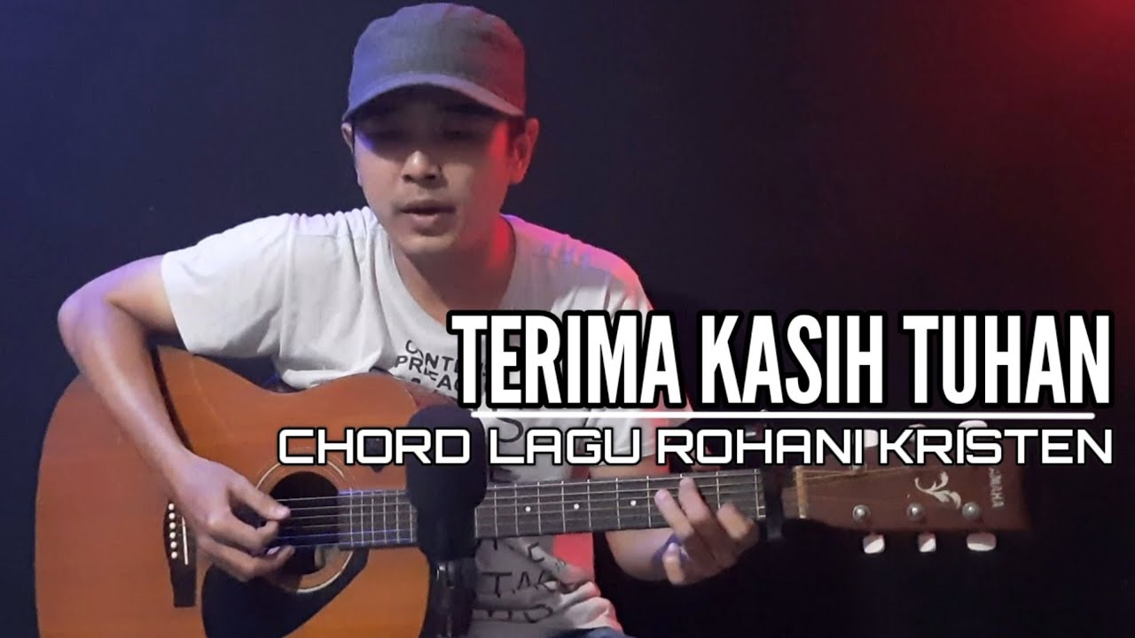 Chord Gitar TERIMA KASIH TUHAN | lagu rohani kristen