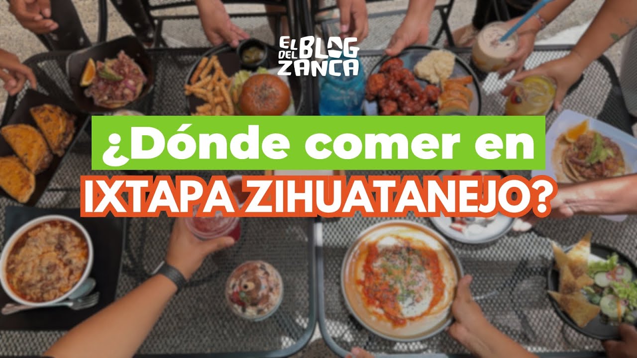¿Dónde comer en Ixtapa Zihuatanejo? | Terraza Gastronómica el Palmar 10/10