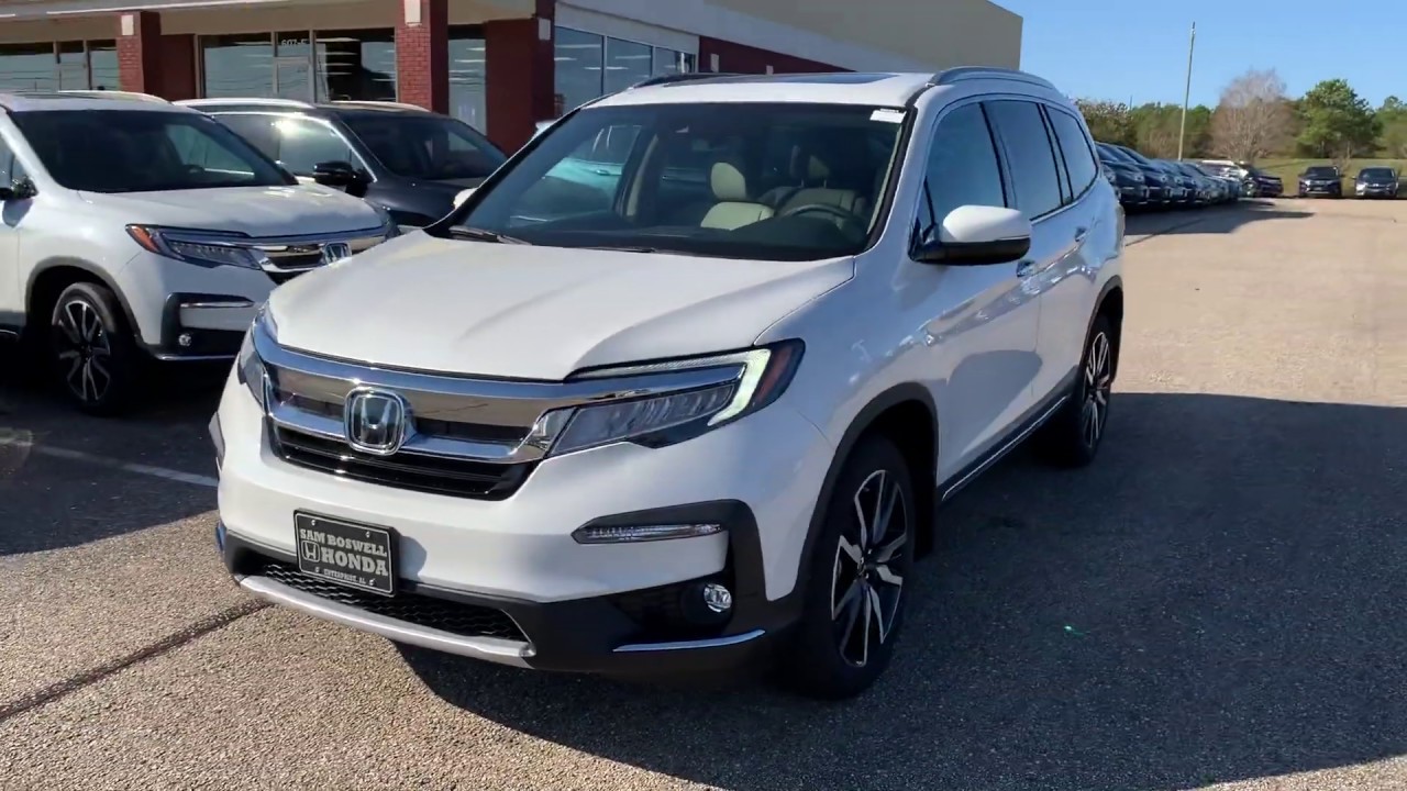 2020 Honda Pilot Touring 7-Passenger AWD