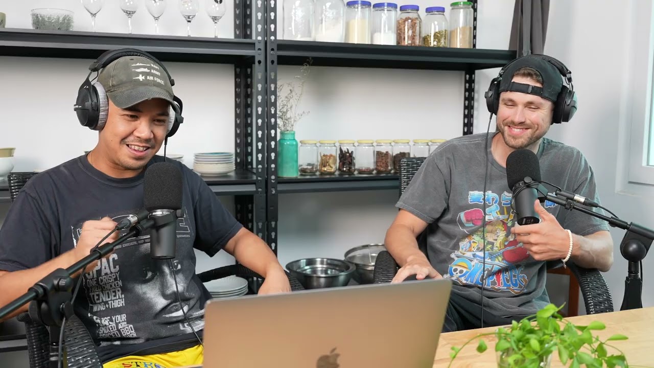Welcome to the Broken Rice Podcast!!!!