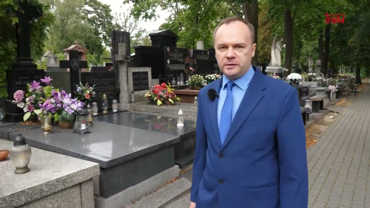 Łączy nas Historia - Cmentarz Bródnowski Miejsce Pamięci