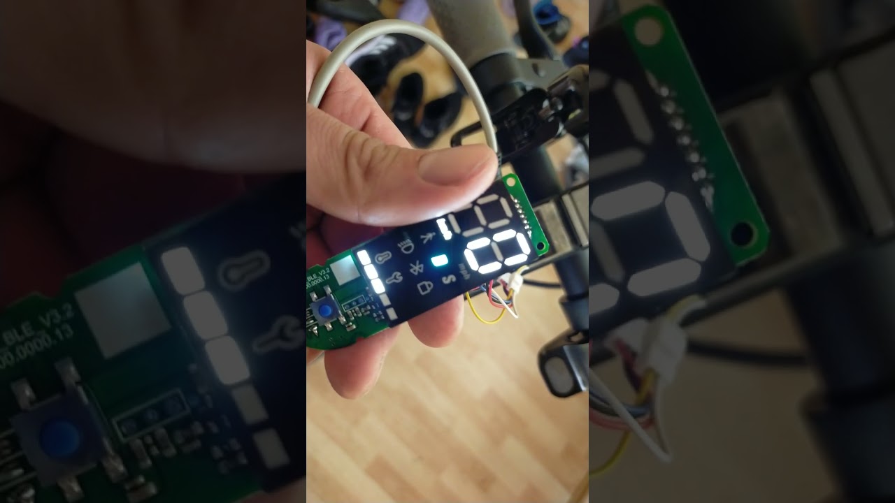 xiaomi Scooter 1 s Problem lösen mit Amazon Ersatz teil