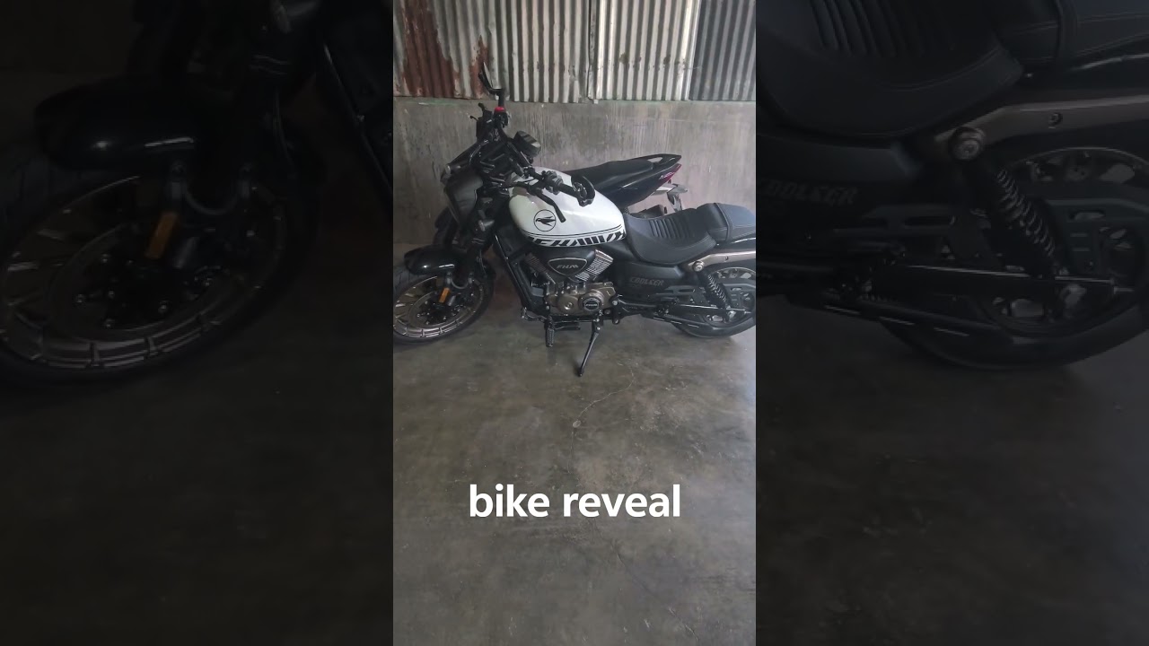 bike reveal #unstoppable