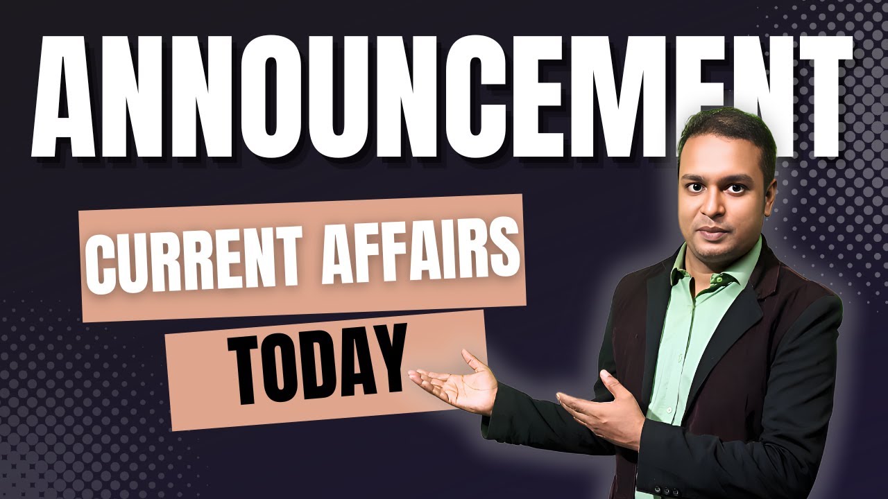 ⏳ Ace Your Current Affairs with This Week's Top Headlines By Ramadan Tutorial