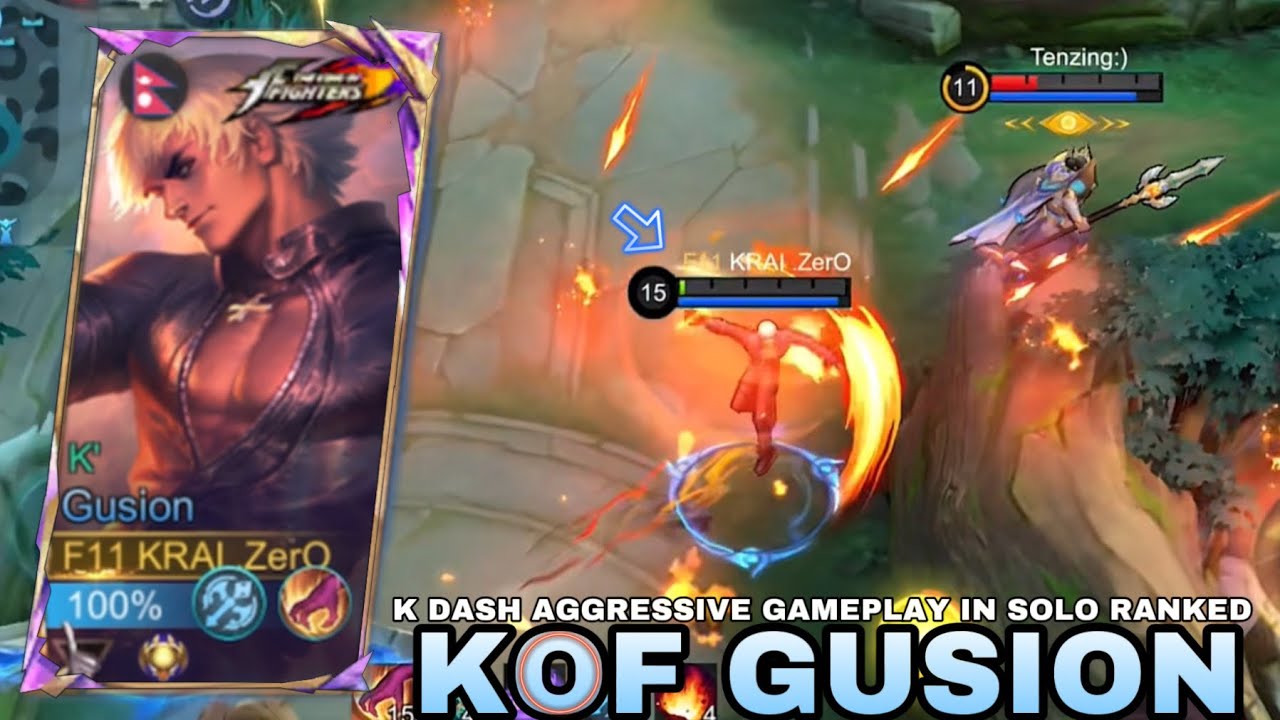 GUSION DASH IS NOW SMOOTHER THAN EVER !!!🔥