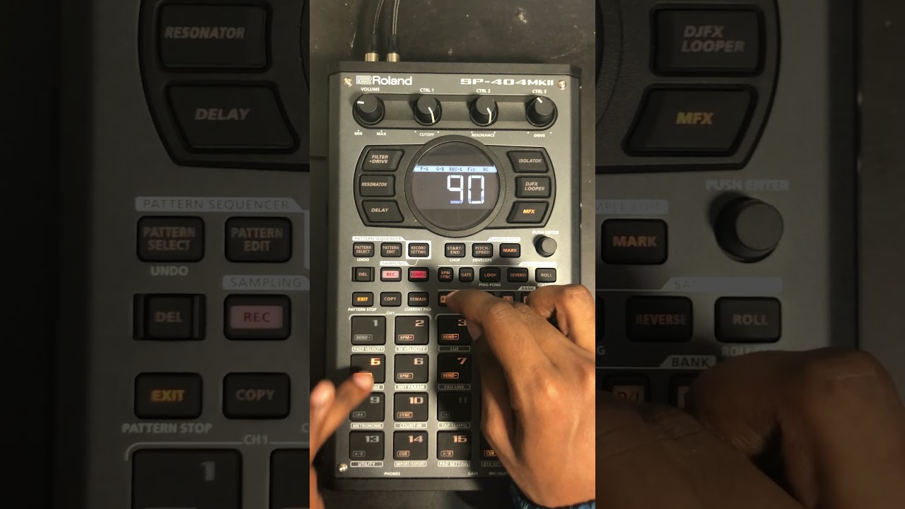 Don't Cry J Dilla SP404mk2 Remake 