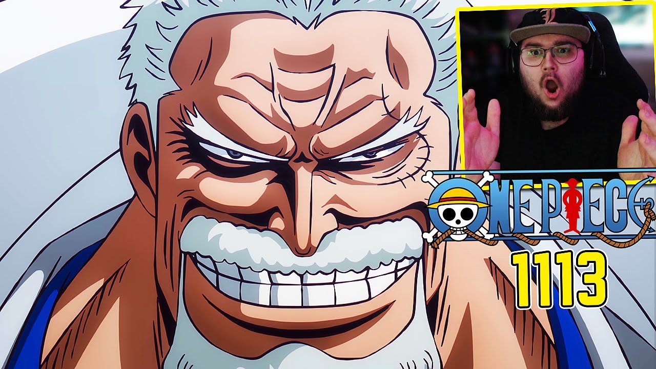 🔴 GARP HA LLEGADO!! 🔴 - One Piece 1113 - Reaccion 🔴