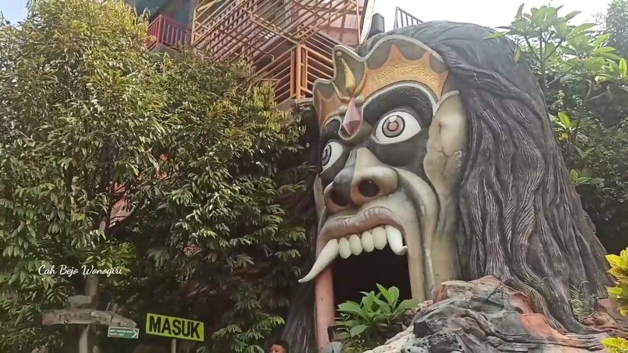 Wisata tegal simbah wonogiri