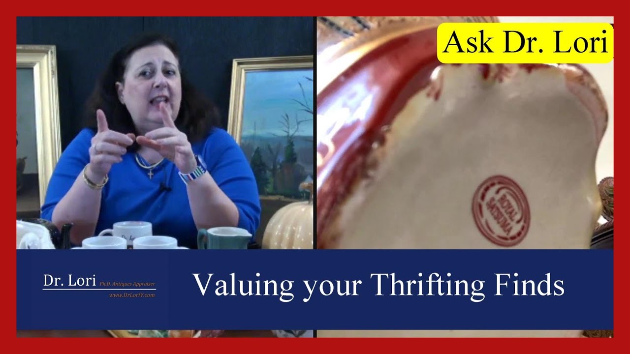 Goodwill & Auction Bargains Appraised | Jewelry, Clocks, Books, Ceramics, More | Ask Dr. Lori