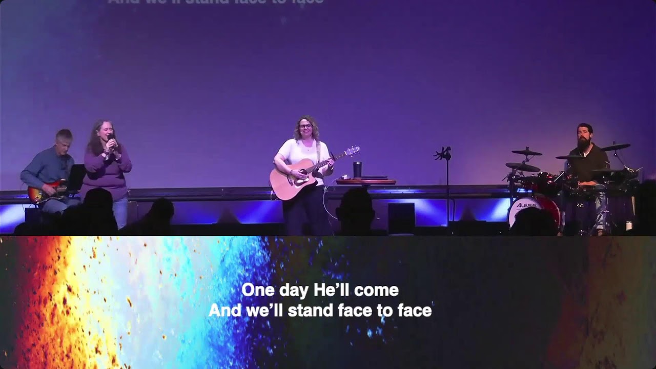 Sunday Service at Grace Community Church in Crossville, TN!