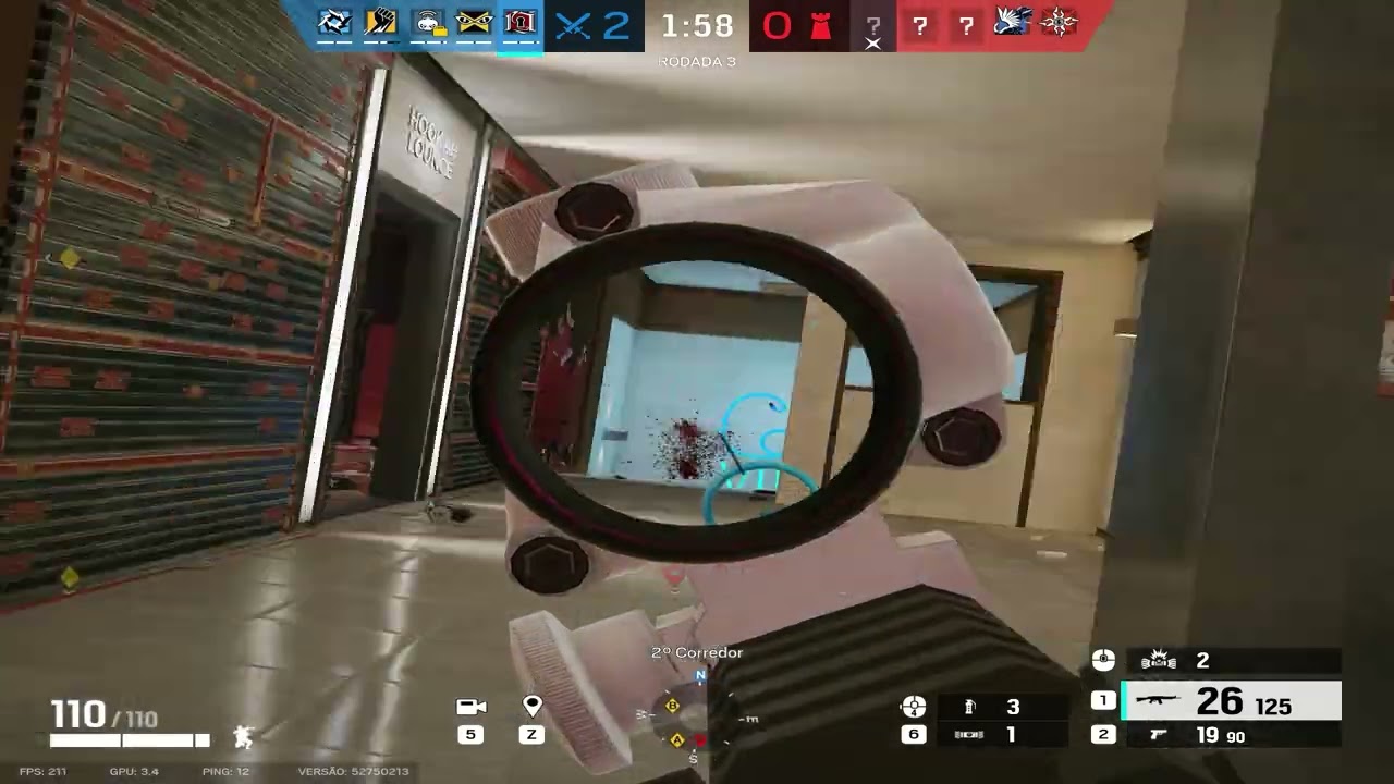 Hl #71 - R6 Pc - Me Sinto Abencoado