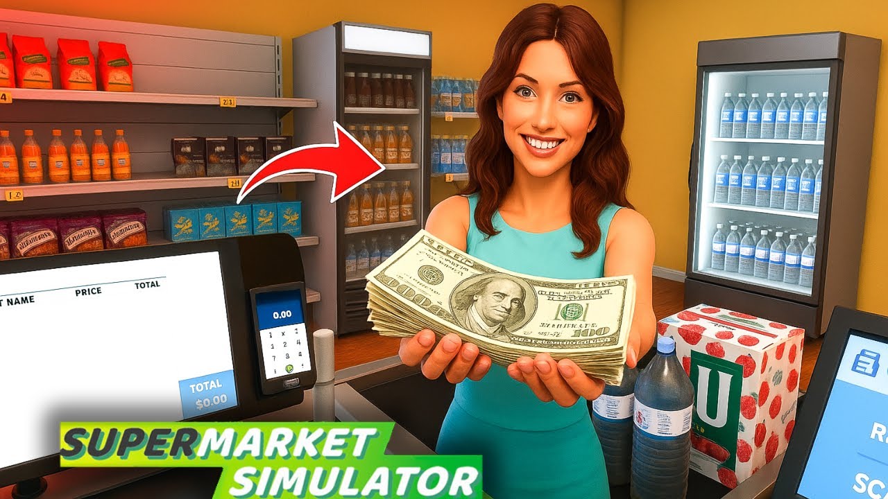 Bought A Fridge And Huge Sales | Supermarket Simulator #2