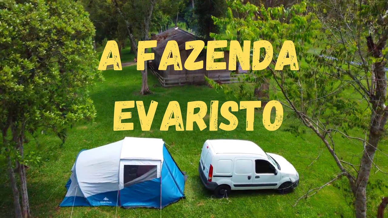 O maior camping do Brasil | Fazenda Evaristo | 1º Encontro de campistas de SC
